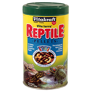 Picture for category Vitakraft dry food for reptiles