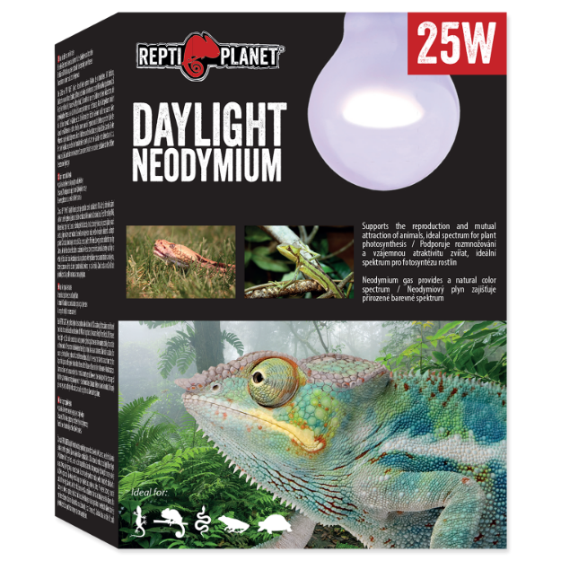 Žárovka REPTI PLANET Daylight Neodymium 25W