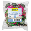 Rostliny TETRA DecoArt Plantastics XS ružové 6ks