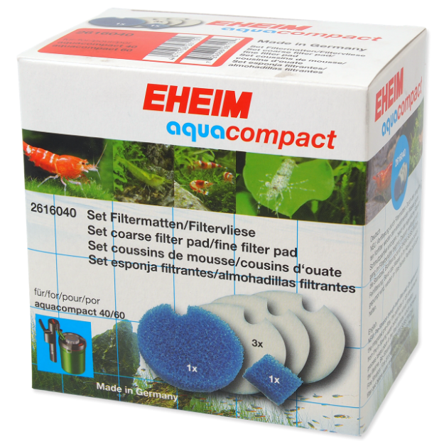 Nápln EHEIM filtracní sada pro Aquacompact 40 / 60 