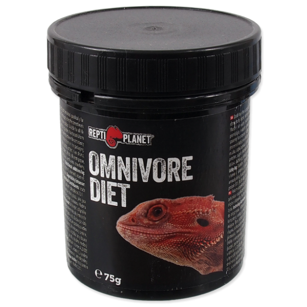 REPTI PLANET krmivo doplnkové Omnivore diet 75g