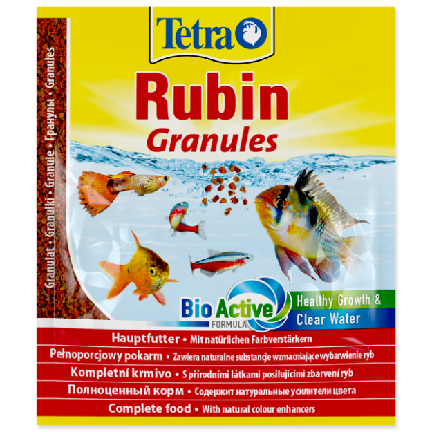 TETRA Rubin Granules sácek 15g