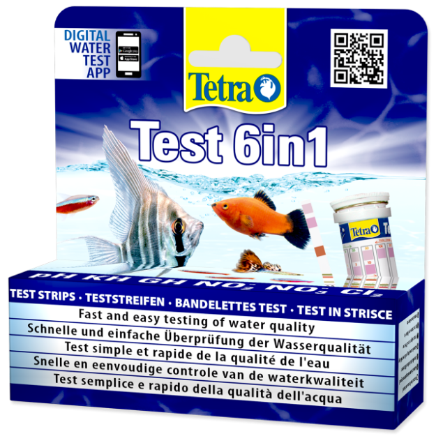 TETRA Pond Test 6in1 25ks