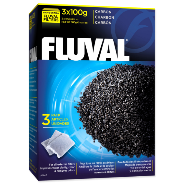 Nápln uhlí aktivní FLUVAL 300g