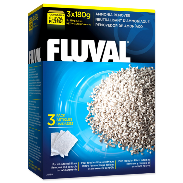 Nápln odstranovac dusíkatých látek FLUVAL 540g